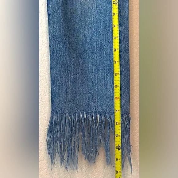 3x1 NYC Mid-Rise Straight Leg Distressed Ankle Jean, Size US 28 - Picture 10 of 13